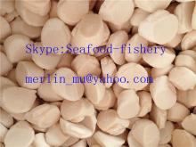 Frozen sea scallop adductor meat from Janpan