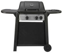 2 Burner Plus Side Burner  Gas  Barbecue