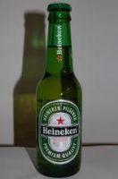 Hieneken lager beer from Holland