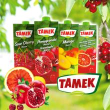 Tamek Multi Fruit Juice