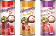 Canned Mangosteen with Natural Juice