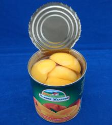 850ml  canned  peach  halves  in  light  syrup