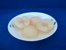 canned snow pear halves in light syrup