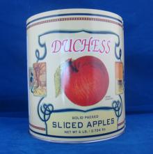  Solid   pack  apple, canned sliced apple in light syrup