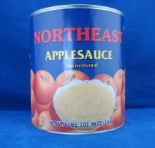 6/a10 unsweetened  apple   sauce 