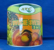 Manufacturer of 850ml canned fruit cocktail in light syrup