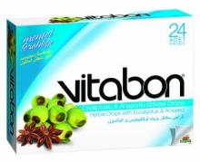 VITABON Hard Sweet  Candy  with Eucalyptus and Aniseed