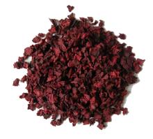 Dehydrated red beet root