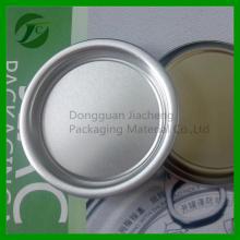 aluminum bottom lid bottom ends