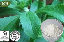 Stevia Leaf Extract: Steviosides 80%, 90%, 95%, 98%;Total steviol glycoside 60%. Rebaudioside A 20%,