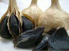 organic fermented black garlic