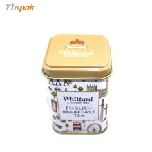 anti-rust Valen tin e square cymk  candy   tin   box 