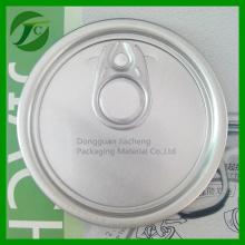 Y211 65 mm easy pull lids easy open lids for paper tube container