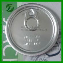 aluminum eoe easy open ends for paper tube container
