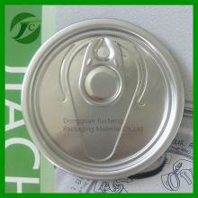 aluminum partial open pull ends for can