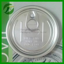 73mm aluminum easy pull lid can top open lid