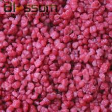 Grade B frozen raspberry crumble