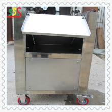 Automatic fish skinning machine