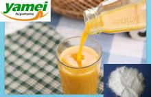 High density aspartame powder