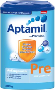 Aptamil Baby Formula