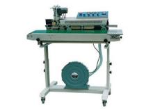 DBF-1000 continuous sealing machine with air filling