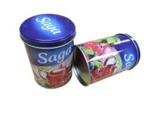 colorful Sugar tin box