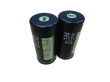 Tea tin with seamless lid