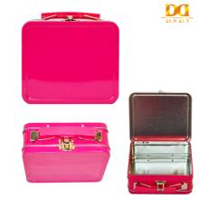 Small Suitcase Sundries Storage Tin Box