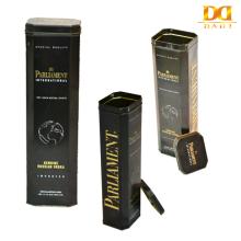 Champagne Metal Tin Box, Custom Tin Box