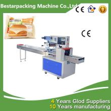 Semi-automatic food pillow flow pack packing machine