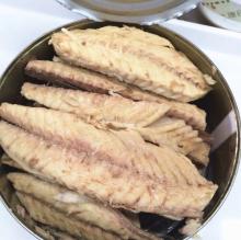 FACTORY CANNED MACKEREL FILLET IN SUNFLOWER OIL 160g/110g