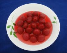 Promotion of E124 canned strawberry in light syrup