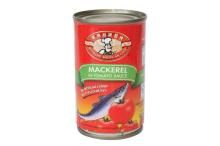 Canned Mackerel in Tomato Sauce,Brine,Oil