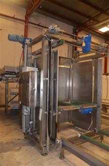 FERLO Empty cans paletizer