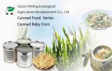 Canned baby corn whole in brine