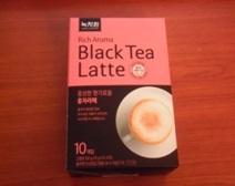 black tea latte, chrysanthemum Tea , green tea, schizandra fruit tea, rosemary tea, pomegranate tea