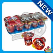 14g choco cup with biscuit stick