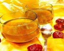 Organic pure date honey