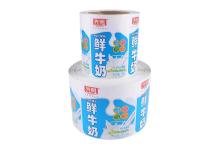 milk label