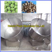 Hot selling Small type Peanut coating machine, peanut flour coating machine, flour coated peanut mac