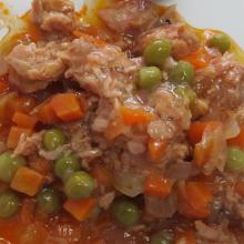 Canned Mackerel in Tomato Sauce with Vegetables 170