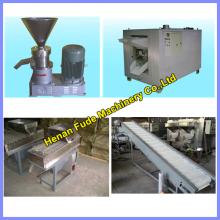 Hot selling Simpled designed peanut  butter   processing   line  100kg/h, peanut  butter  making machines