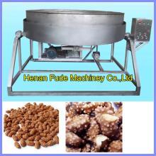 Popular Cocoa peanut making machine, chocolate sticky sugar peanut forming machine,peanut cocoa bea