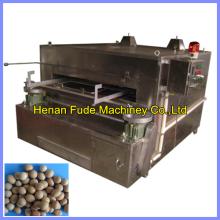Stainless steel rocking oven for coated  peanut s,wasabi  peanut   processing   machine ,flour-coated