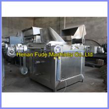 Electric type peanut broad beans fryer machine with oil filter,nuts oil roaster