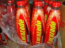 Lucozade energy drinks, sport drinks