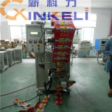 puff food linking bags vff packing machine