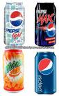 Pepsi, 7up, Diet Pepsi, Mirinda