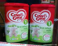 Cow & Gate Baby milk