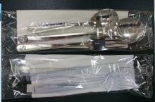 disposable cutlery set packaging machine